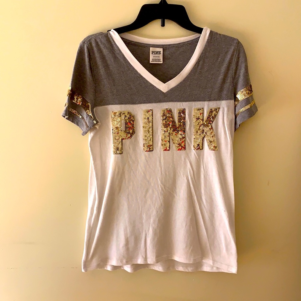 Pink Victoria secret shirt